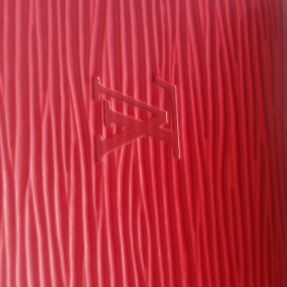 Vintage Red Epi Mabillon backpack - Picture 6 of 10